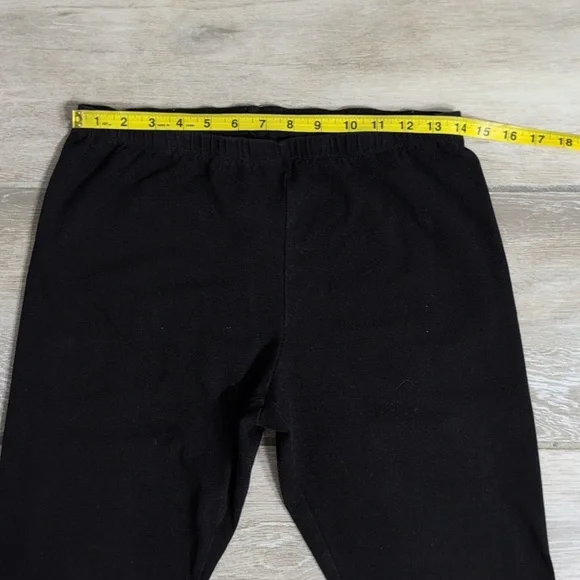 Philosophy Pima Cotton Leggings | Philosophy Black Legging Pants - Picture 5 of 8